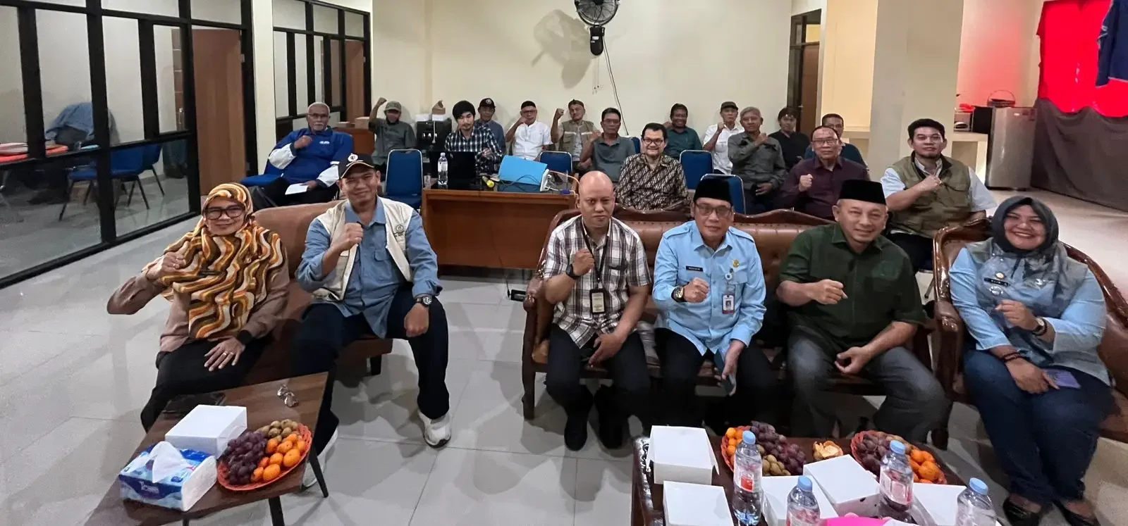 Musrenbang Kelurahan Depok Jaya, Kecamatan Pancoran Mas, Selasa (20/01/26). (Foto: JD 05/Diskominfo Depok)