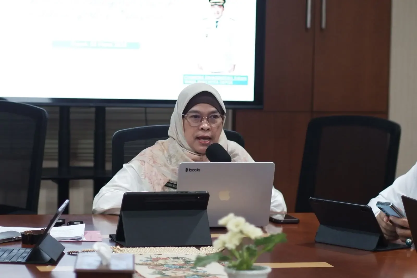 Kepala Badan Keuangan Daerah (BKD) Kota Depok, Nuraeni Widayatti. (Foto:Diskominfo)