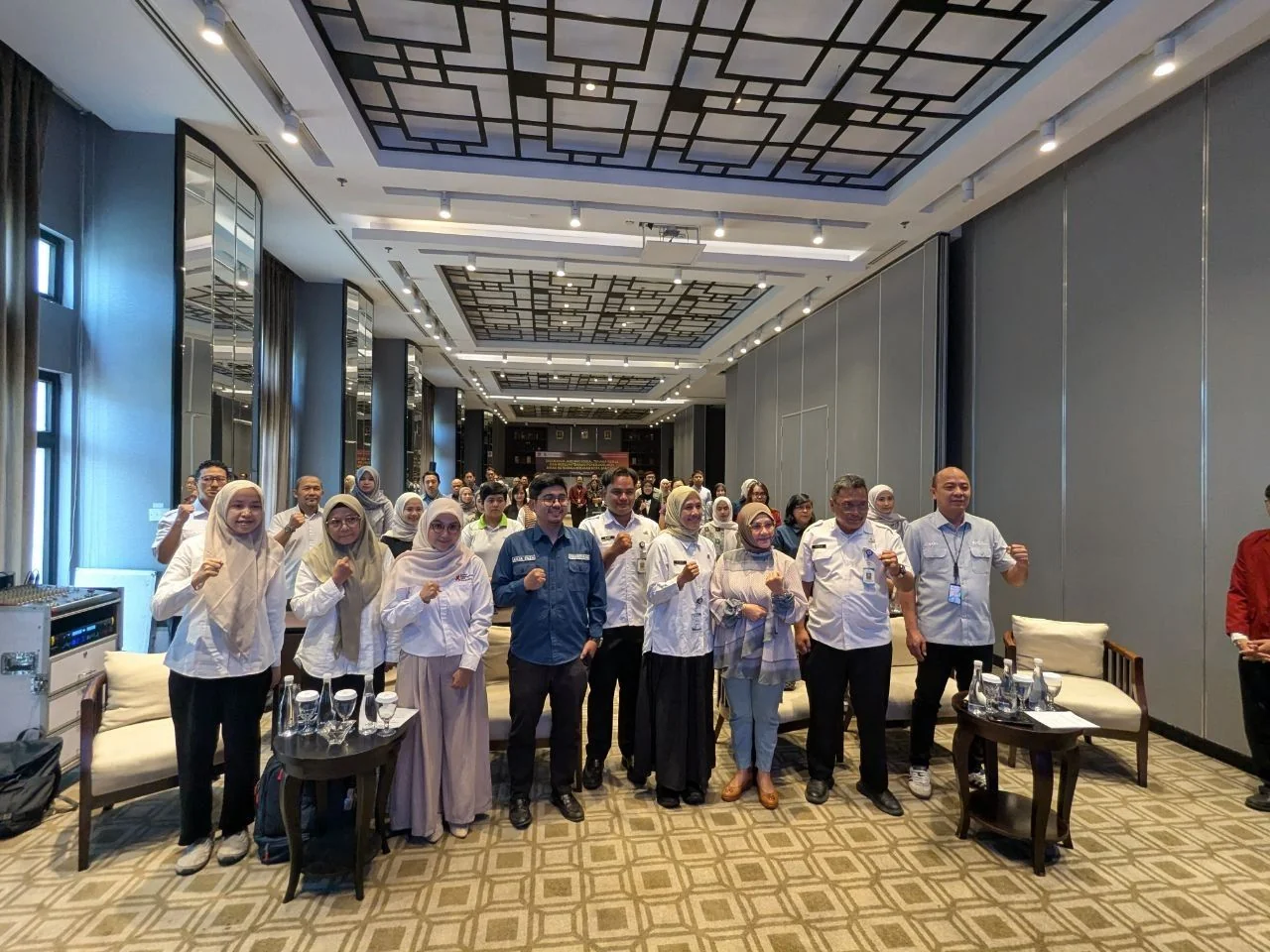 Sekretaris Komisi IV DPRD Kota Bandung, drg. Maya Himawati, Sp.Orto., mengisi kegiatan Diseminasi Jaminan Sosial dan Kesejahteraan Buruh/Pekerja bagi Perusahaan, di De Pavilijoen Hotel Bandung.Dok-Cipta/Humpro DPRD Kota Bandung