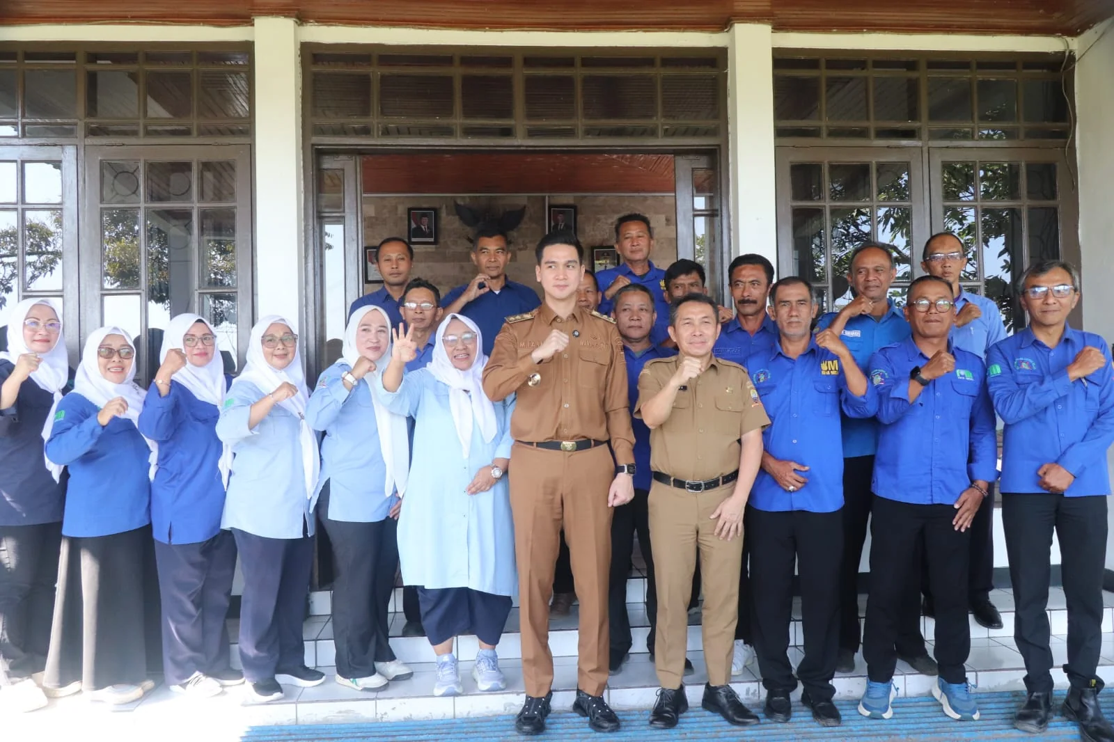 Wakil Bupati Sumedang, M. Fajar Aldila memperkenalkan budaya kerja PPIC yang selama ini menjadi prinsipnya, yakni Professional, Integrity, Innovative, dan Caring, sebagai landasan dalam meningkatkan kualitas pelayanan publik.Dok-Aa Damai Diskominfosanditi
