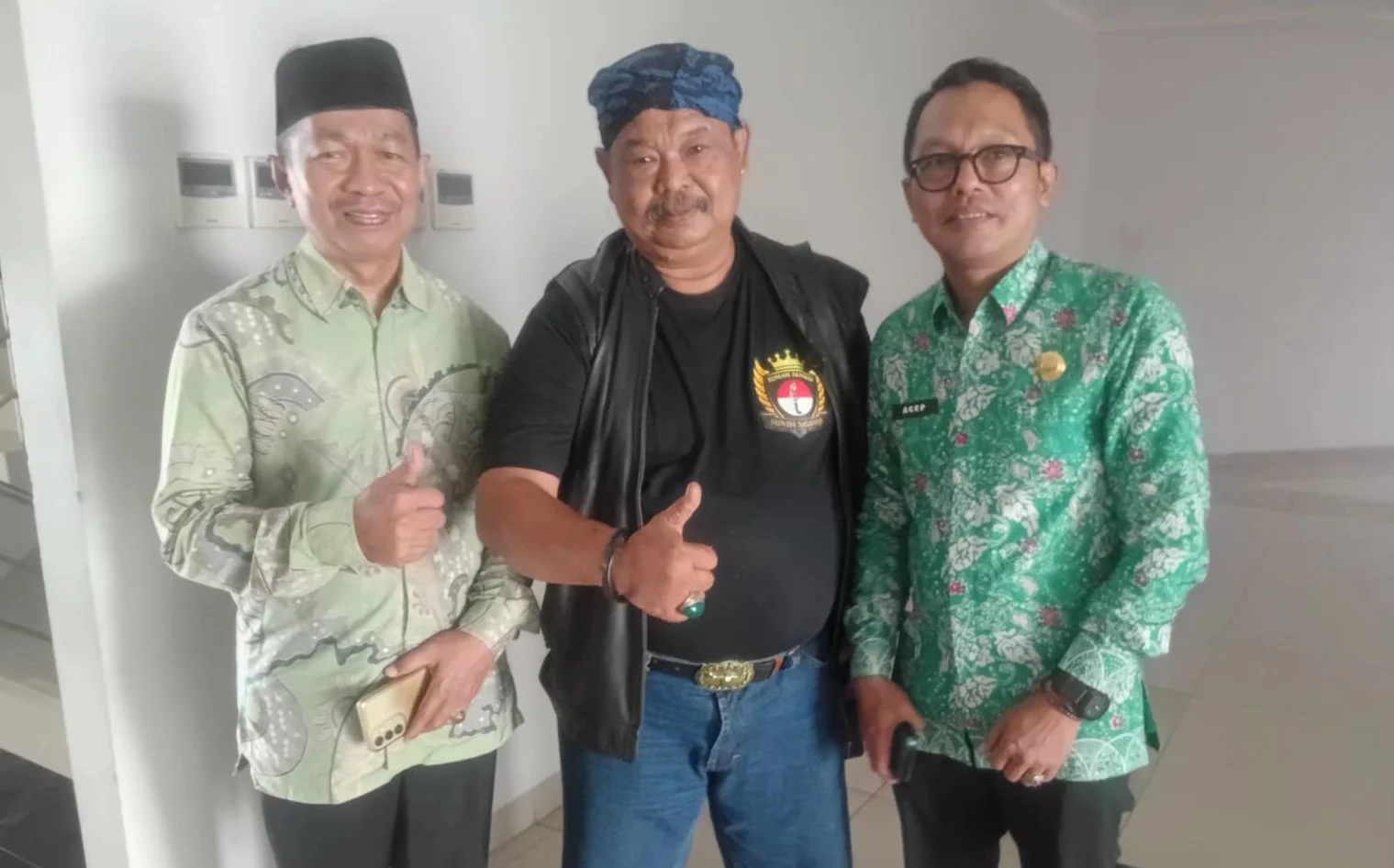 Klarifikasi Kondisi IGD RSUD Otista Soreang.Dok-Narasumber