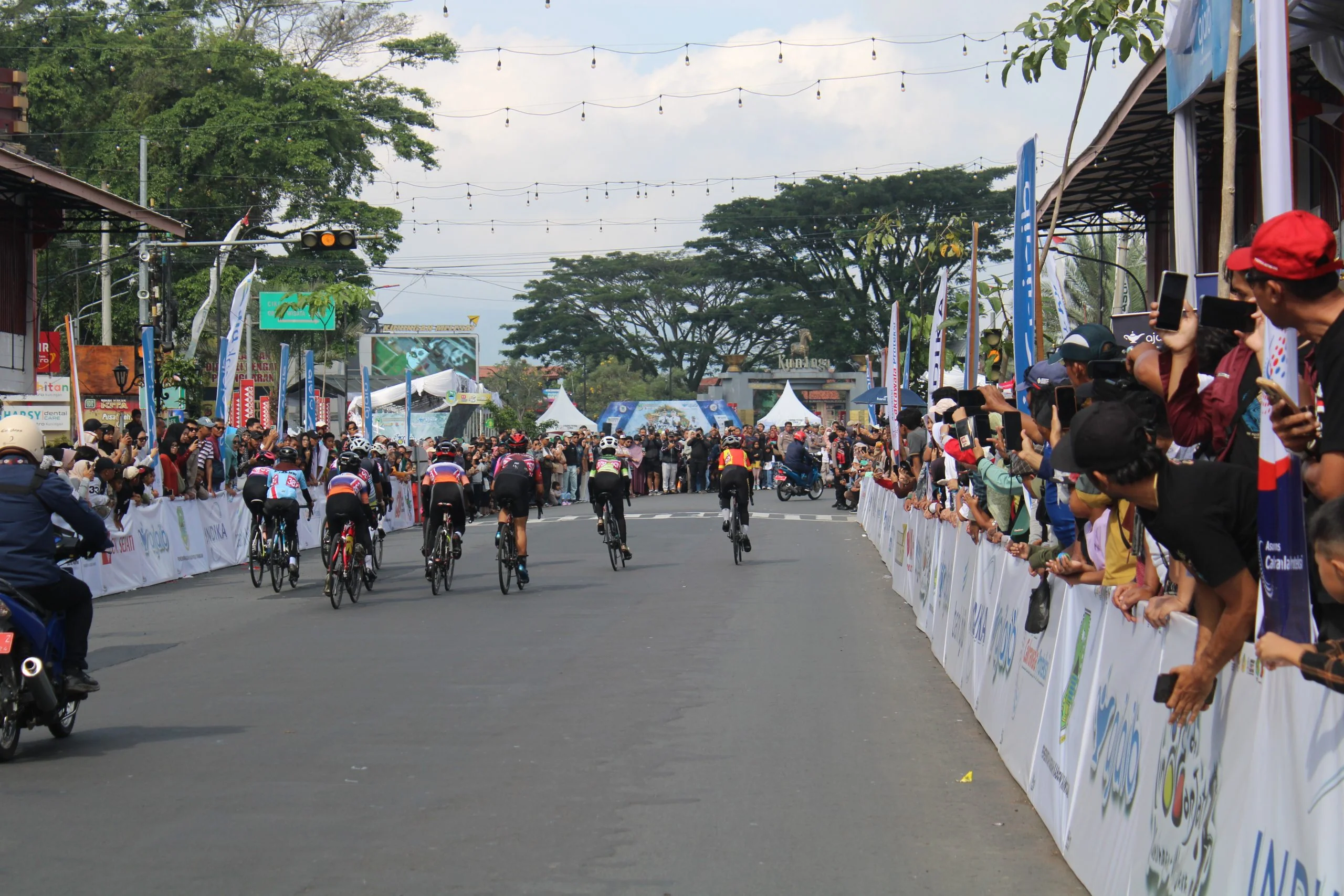 Rangkaian Tour de Linggarjati (TdL) ke-8 Tahun 2025 semakin meriah.Ist