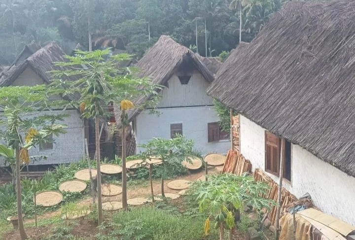 Rumah Adat Kampung Naga Tasikmalaya.Dok-KabarSunda.com