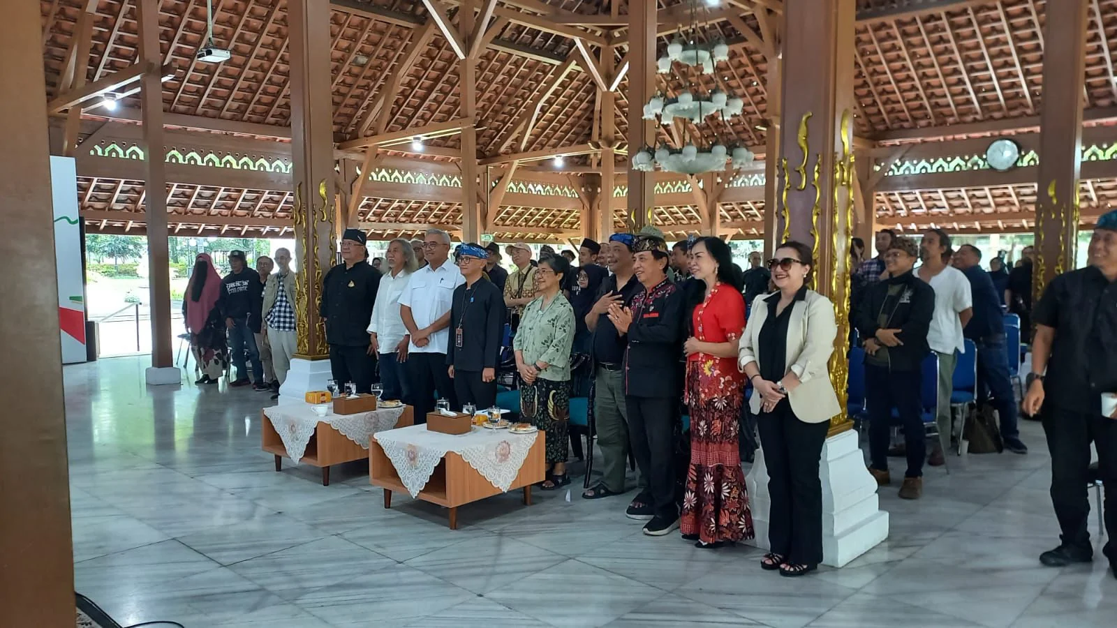 Pemerintah Kota (Pemkot) Bandung menggelar Sawala Pemajuan Kebudayaan Tahun 2026 di Pendopo Kota Bandung, Kamis 12 Februari 2026.Dok-Diskominfo Kota Bandung