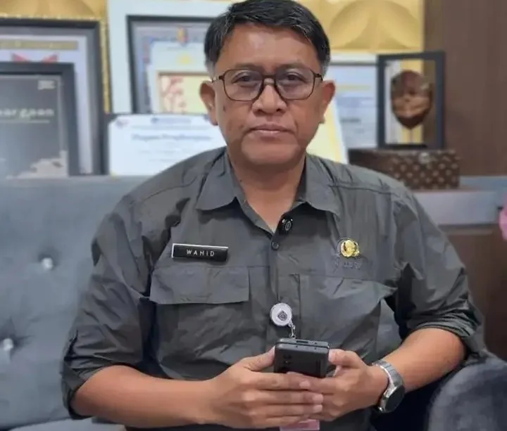 Kepala Disdik Kota Depok, Wahid Suryono. (Foto:Diskominfo)