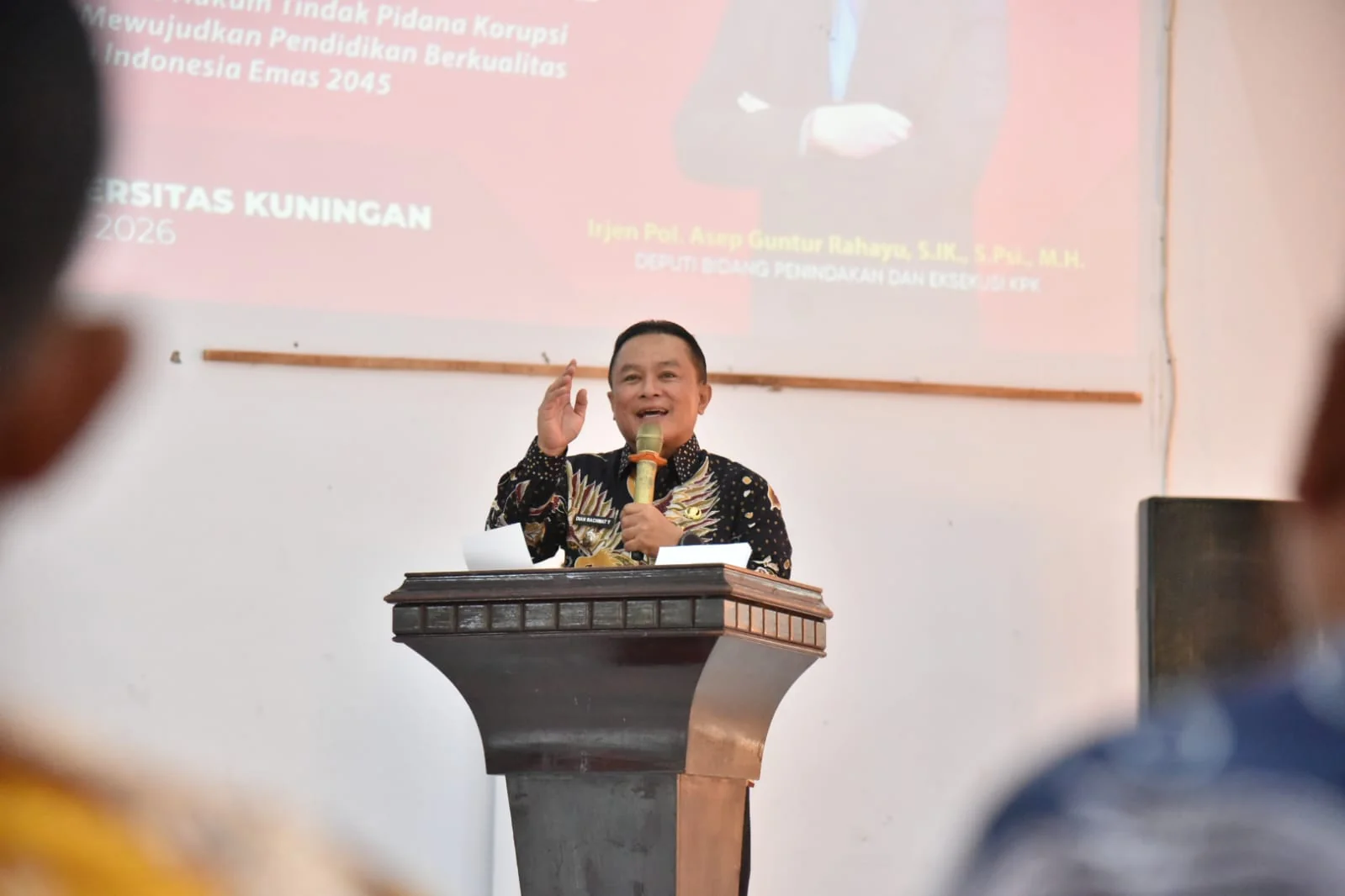 Bupati Kuningan Dr. H. Dian Rachmat Yanuar, M.Si.Dok-Diskominfo Kuningan