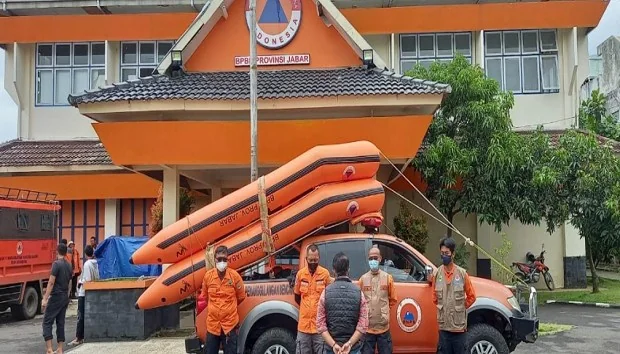 BPBD Jabar telah berkoordinasi dengan BPBD Kabupaten Bogor dan Kota Bogor melakukan asesmen