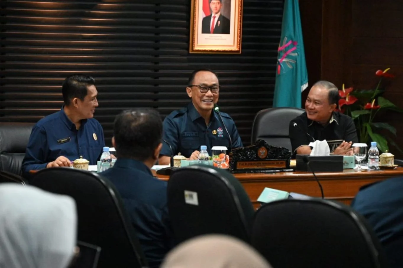 Kepala BKN, Prof. Dr. Zudan Arif Fakrulloh, S.H., M.H., memberikan apresiasi dan dukungan penuh terhadap langkah Kabupaten Kuningan.Ist