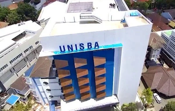 Kampus Unisba Jl.Tamansari Bandung.Ist