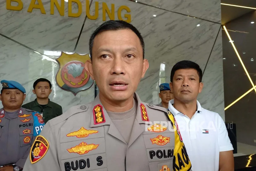 Kapolrestabes Bandung, Kombes Pol Budi Sartono