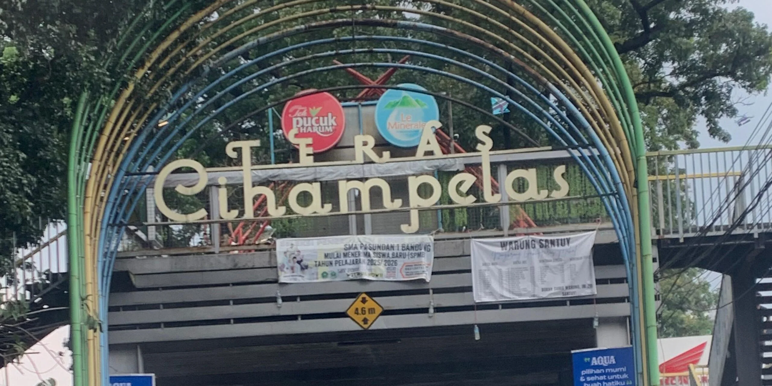 Wali Kota Bandung Farhan Akhirnya Bakal Bongkar Teras Cihampelas