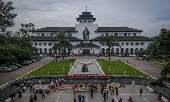 Fisik Gedung Sate Terus Berubah Ditengah Efisiensi, Pemprov Siapkan Wajah Baru