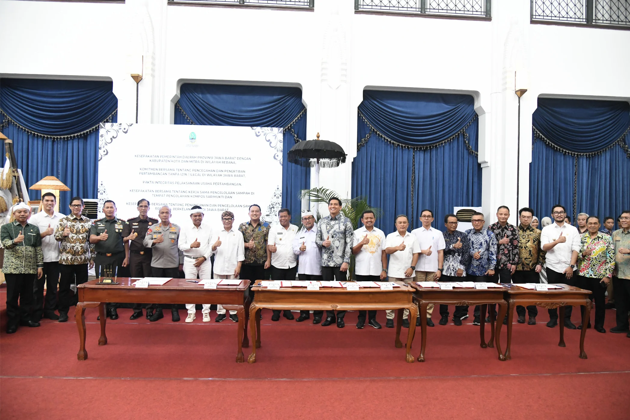 Bupati Kuningan Dr. H. Dian Rachmat Yanuar, M.Si mengatakan, arah pembangunan daerah tetap menjaga keseimbangan antara pertumbuhan ekonomi dan kelestarian lingkungan.Dok-IKP/Diskominfo Kuningan