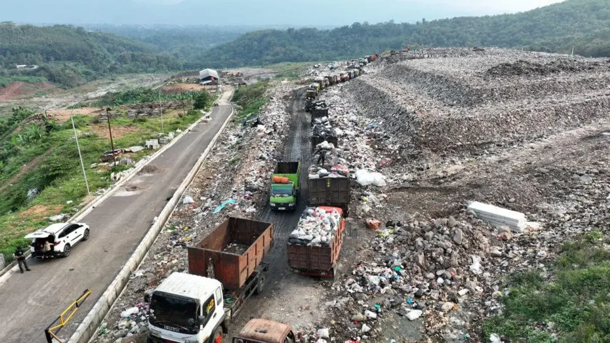 Pemprov Jabar Tambah Kuota Pembuangan Sampah Bandung Barat ke Sarimukti