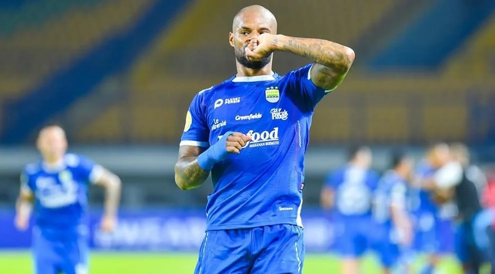 David da Silva Perpanjang Kontrak, Persib Bandung Siap Pertahankan Gelar Liga 1