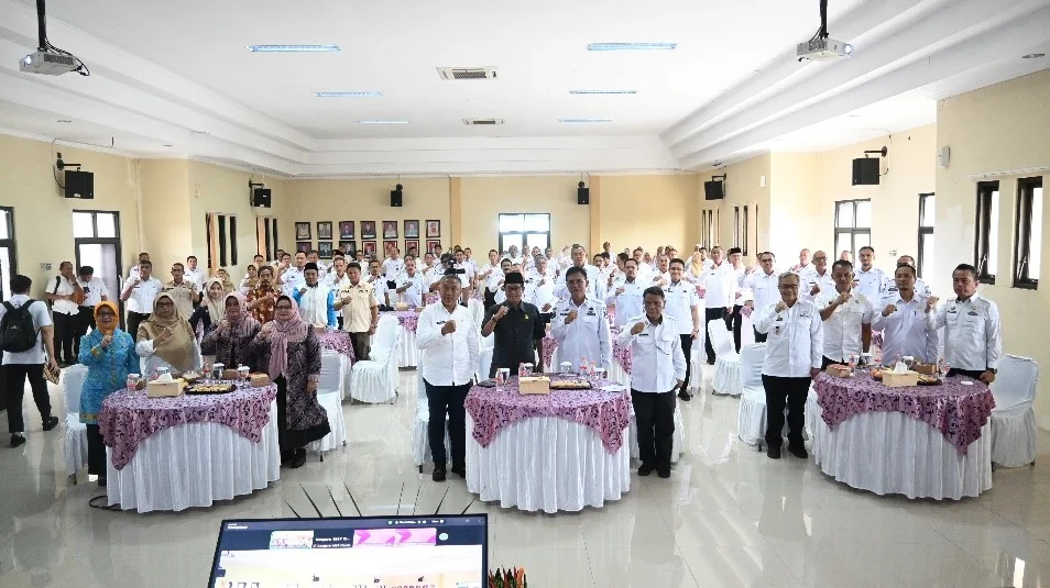 Forum Konsultasi Publik (FKP) Rancangan Awal Rencana Kerja Pemerintah Daerah (RKPD) Kabupaten Ciamis Tahun 2027.Dok-Diskominfo Kab Ciamis
