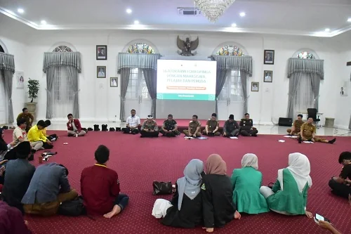 Bupati Sumedang Dony Ahmad Munir, pemerintah daerah sangat membutuhkan peran aktif generasi muda.Ist