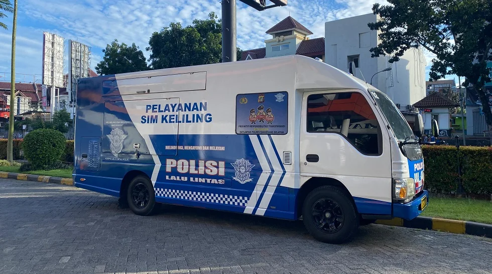 Layanan SIM Keliling