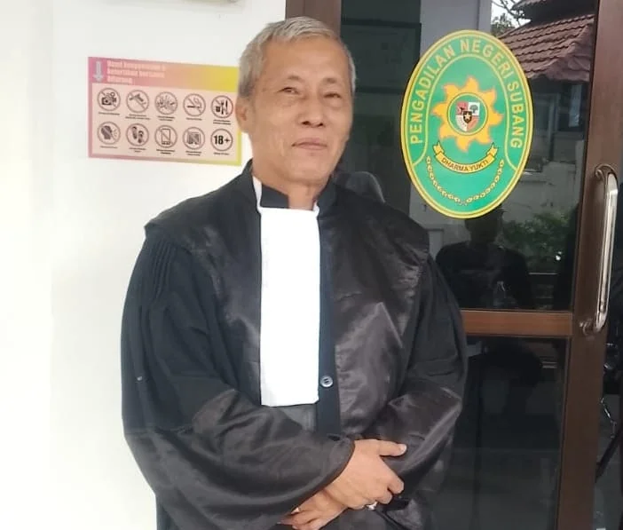 Penasihat Hukum Abi Aulia,Fidelis Giawa,SH.
