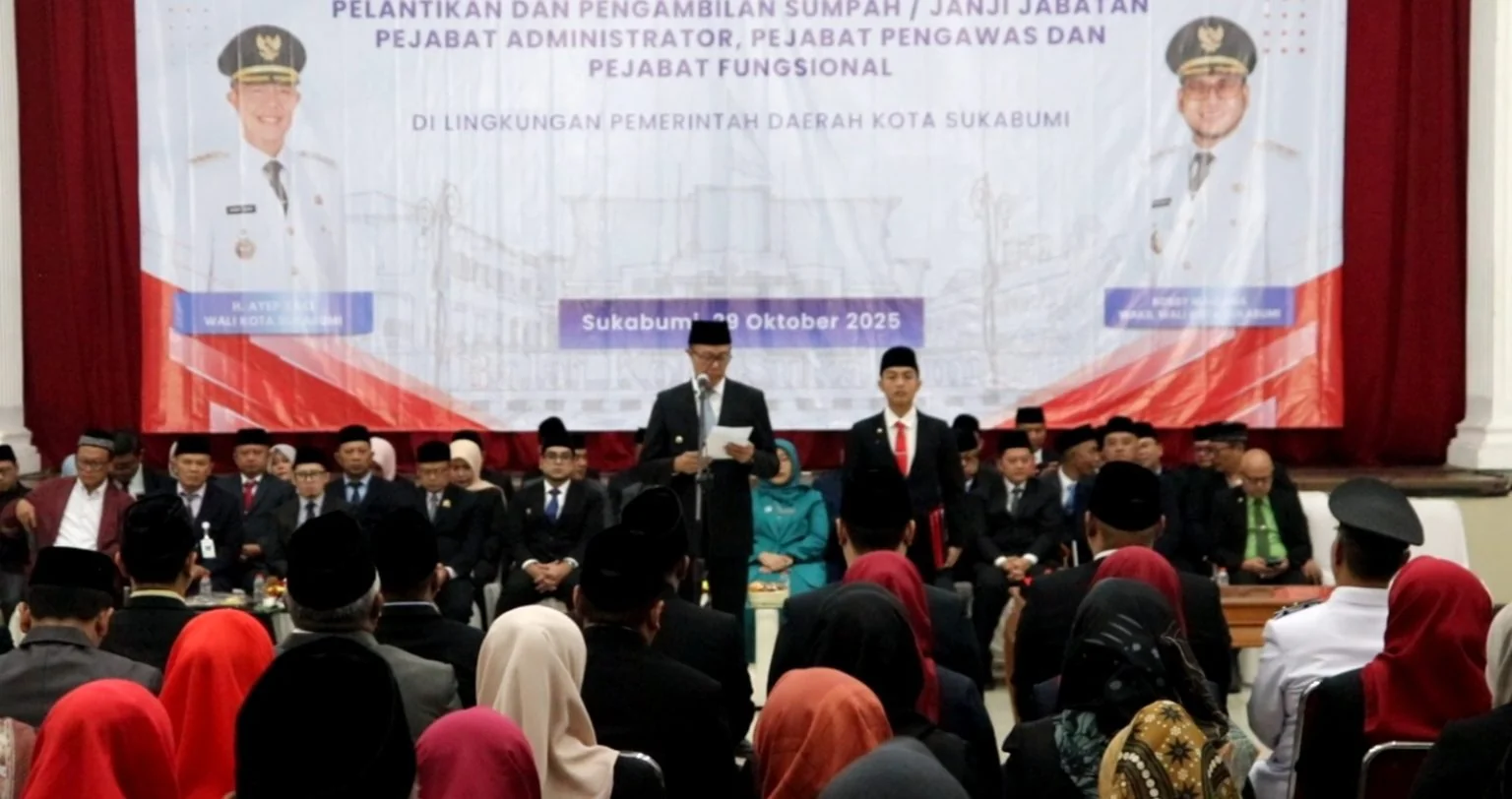 Wali Kota Sukabumi Ayep Zaki.Ist