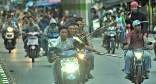 Polda Jabar Janji akan Perangi Geng Motor di Cirebon