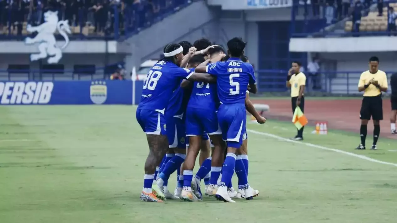 Persib Bandung Vs PSIM: Maung Bandung Menang Tipis 1-0, Kukuh di Puncak Klasemen