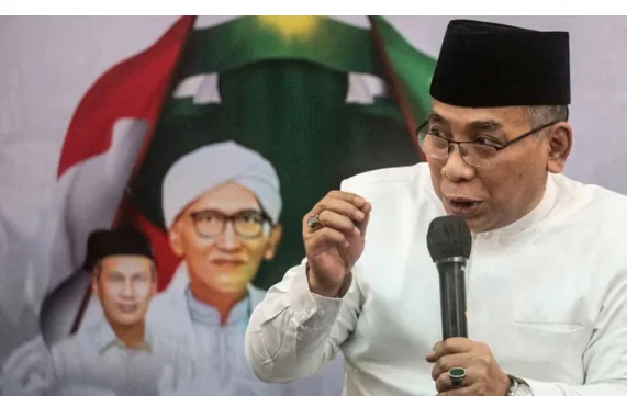 Gus Yahya Melawan! Menolak Mundur, Konflik PBNU Memanas