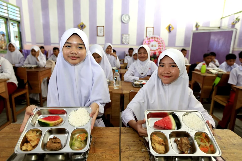 Program Makan Bergizi Gratis di Depok, Langkah Nyata DPR RI Bangkitkan Kesadaran Gizi Nasional