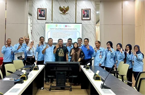 Bupati Sumedang Dony Ahmad Munir yang hadir dalam RUPS menegaskan, RUPS momentum strategis untuk melakukan evaluasi menyeluruh terhadap kinerja perusahaan sekaligus memperkuat arah kebijakan ke depan.Dok-Diskominfosanditik Sumedang