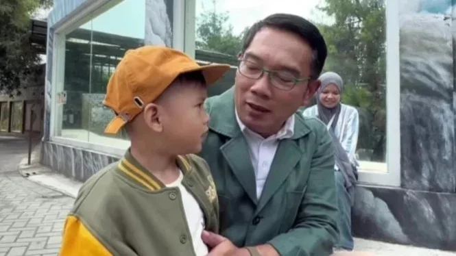 Status Anak Angkat: Dikabulkan Pengadilan, Ridwan Kamil 'Rebut' Arkana dari Atalia