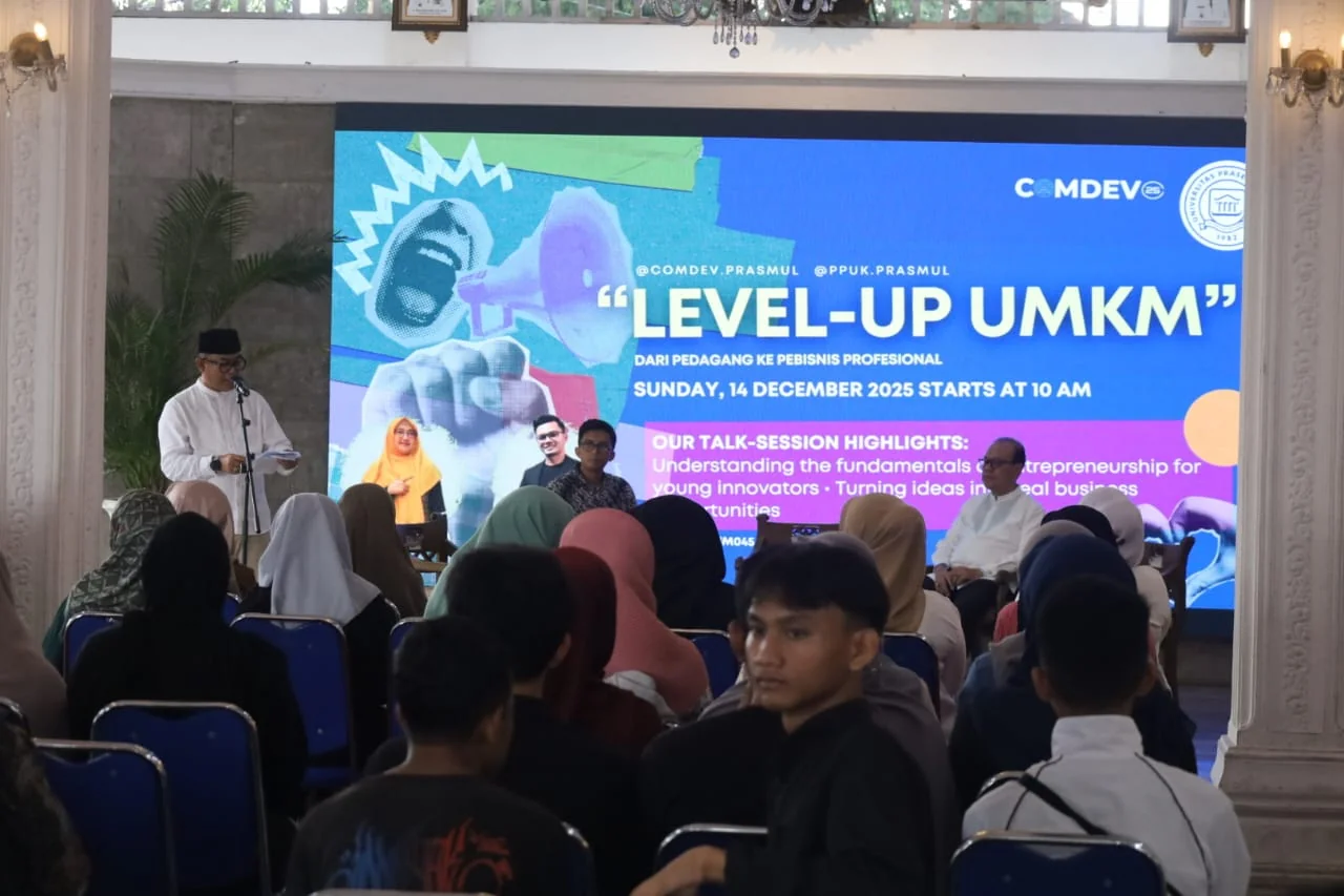 Sekretaris Daerah Kabupaten Kuningan, U. Kusmana., S.Sos., M.Si, mewakili Bupati Kuningan Dr. H. Dian Rachmat Yanuar, M.Si.Ist