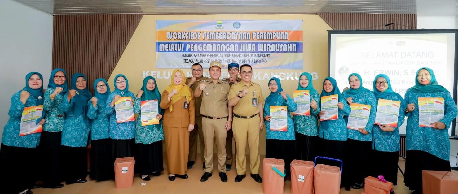 Pemkot Bandung Dorong Perempuan Jadi Motor Ekonomi Lewat Workshop Wirausaha.Ist