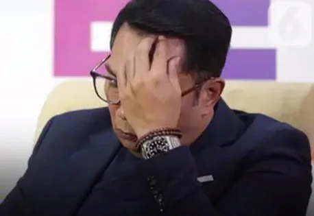 Ridwan Kamil di dua pusaran kasus yang menyeretnya.