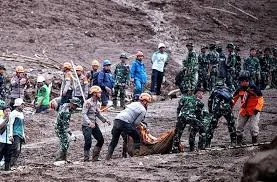 DPR RI Kawal Penanganan Evakuasi Korban Longsor Cisarua KBB