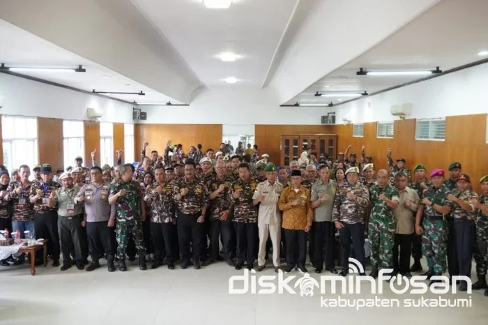 Bupati Sukabumi, Asep Japar dalam sambutannya menegaskan bahwa KB FKPPI merupakan organisasi yang lahir dari semangat kebangsaan dan nilai kejuangan.Ist