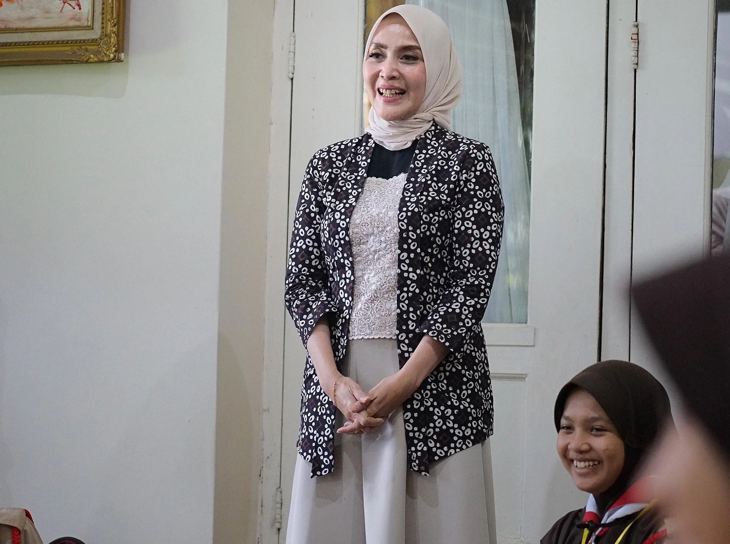 Founder Bogor Geulis, Yantie Rachim, menjadi sosok sentral di balik terselenggaranya kegiatan ini.Ist