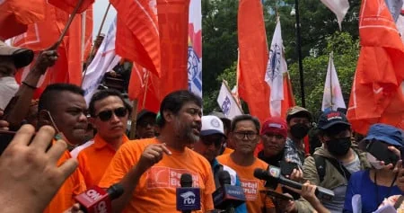 Buruh dan Pensiunan PT Pos akan Demo di Depan Istana 3 Juni 2025