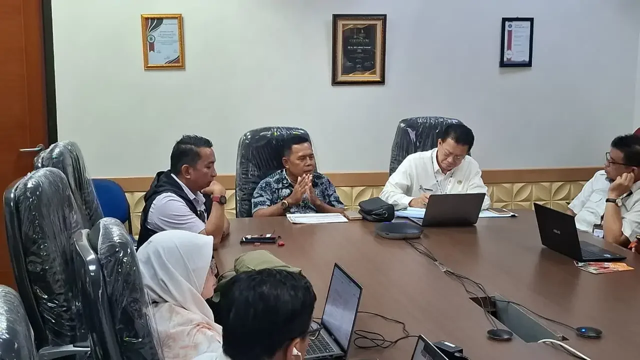 Forum Rencana Kerja (Renja) Dinas Komunikasi dan Informatika (Diskominfo) Kota Depok digelar secara daring, Rabu (25/02/26). (Foto: Diskominfo)