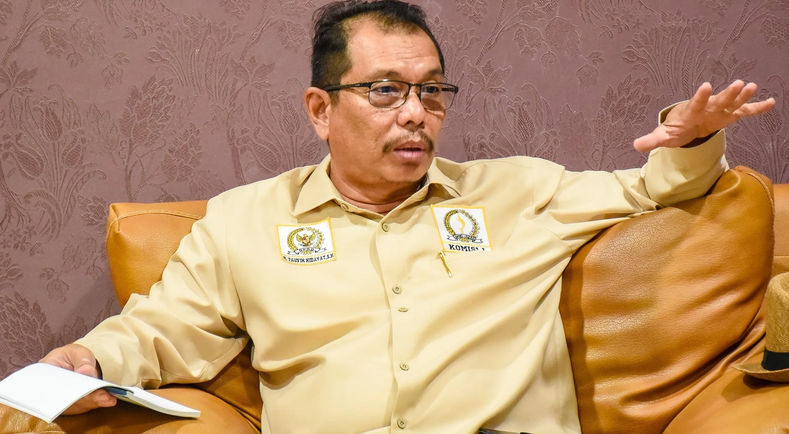Wakil Ketua Komisi I DPRD Provinsi Jawa Barat, Taufik Hidayat SH MH