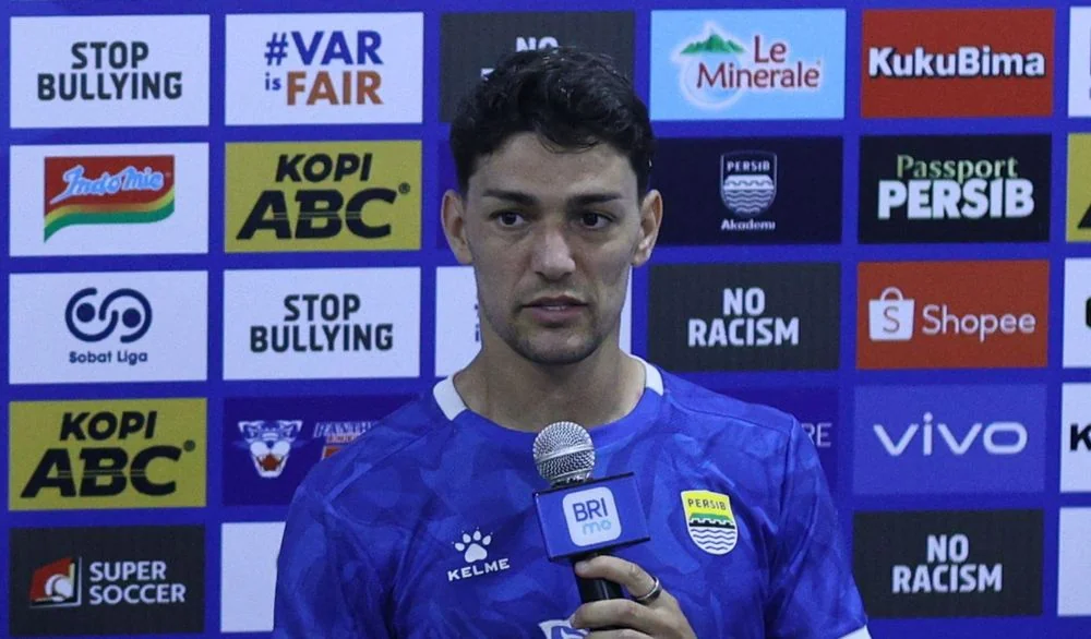 Bek PERSIB, Federico Barba menegaskan kesiapan mentalnya menjelang laga krusial kontra Persijap Jepara.Dok-Persib Bandung
