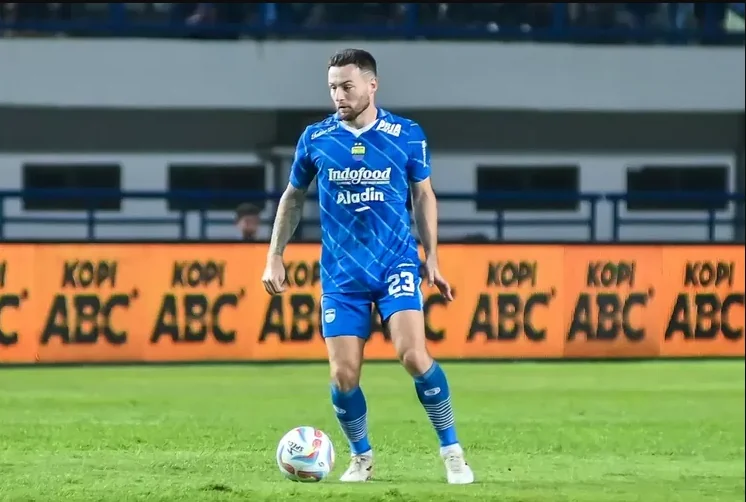 Marc Klok ingin pensiun di Persib