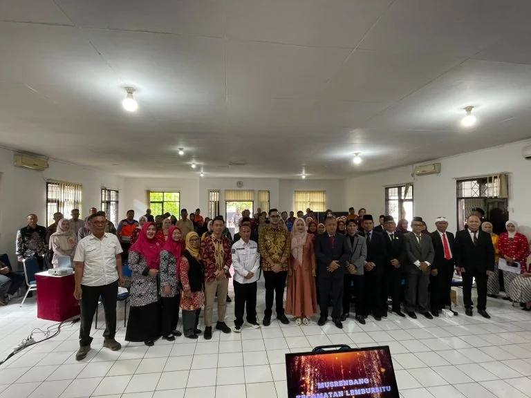 Wakil Wali Kota Bobby Maulana ketika membuka Musyawarah Perencanaan Pembangunan (Musrenbang) Kecamatan Lembursitu,Dok-Diskominfo Kota Sukabumi