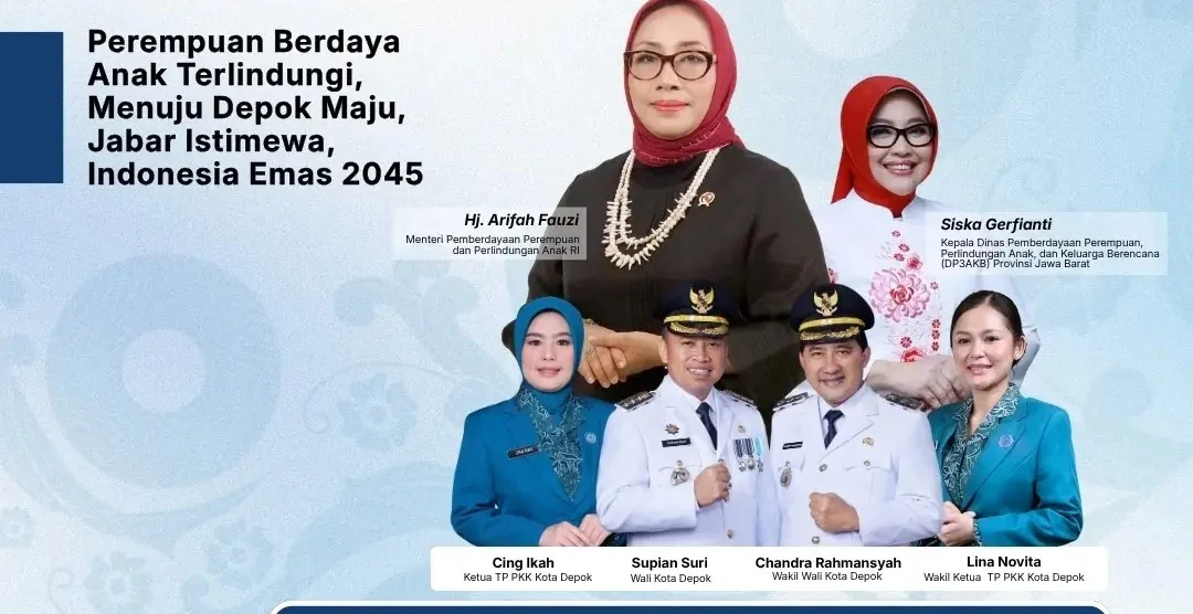Flyer peluncuran RBI Kota Depok. (Gambar: Diskominfo)