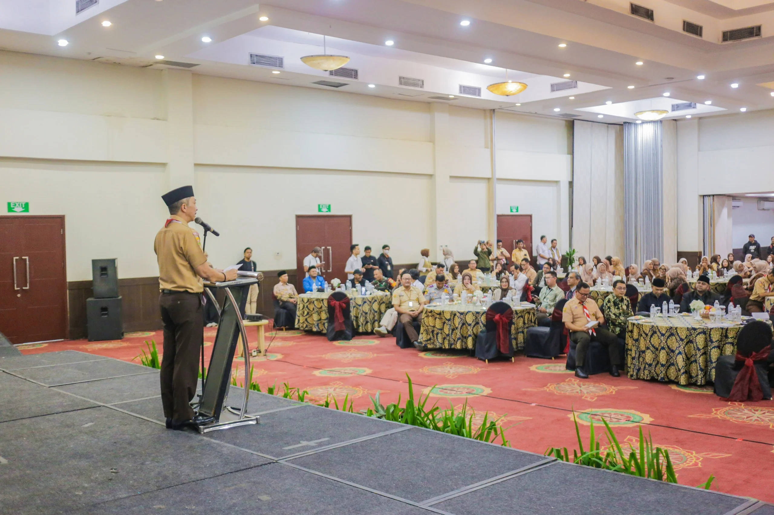 Wali Kota Bogor, Dedie A. Rachim menegaskan komitmen Pemerintah Kota (Pemkot) Bogor untuk memperkuat pemerataan pembangunan, khususnya di wilayah Bogor Selatan.Dok-Diskomimfo Kota Bogor