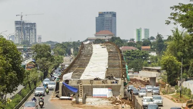 50 Proyek Jalan Tol: 12 Titik di Jabar, Salah Satunya Jalan Tol Dalam Kota Bandung