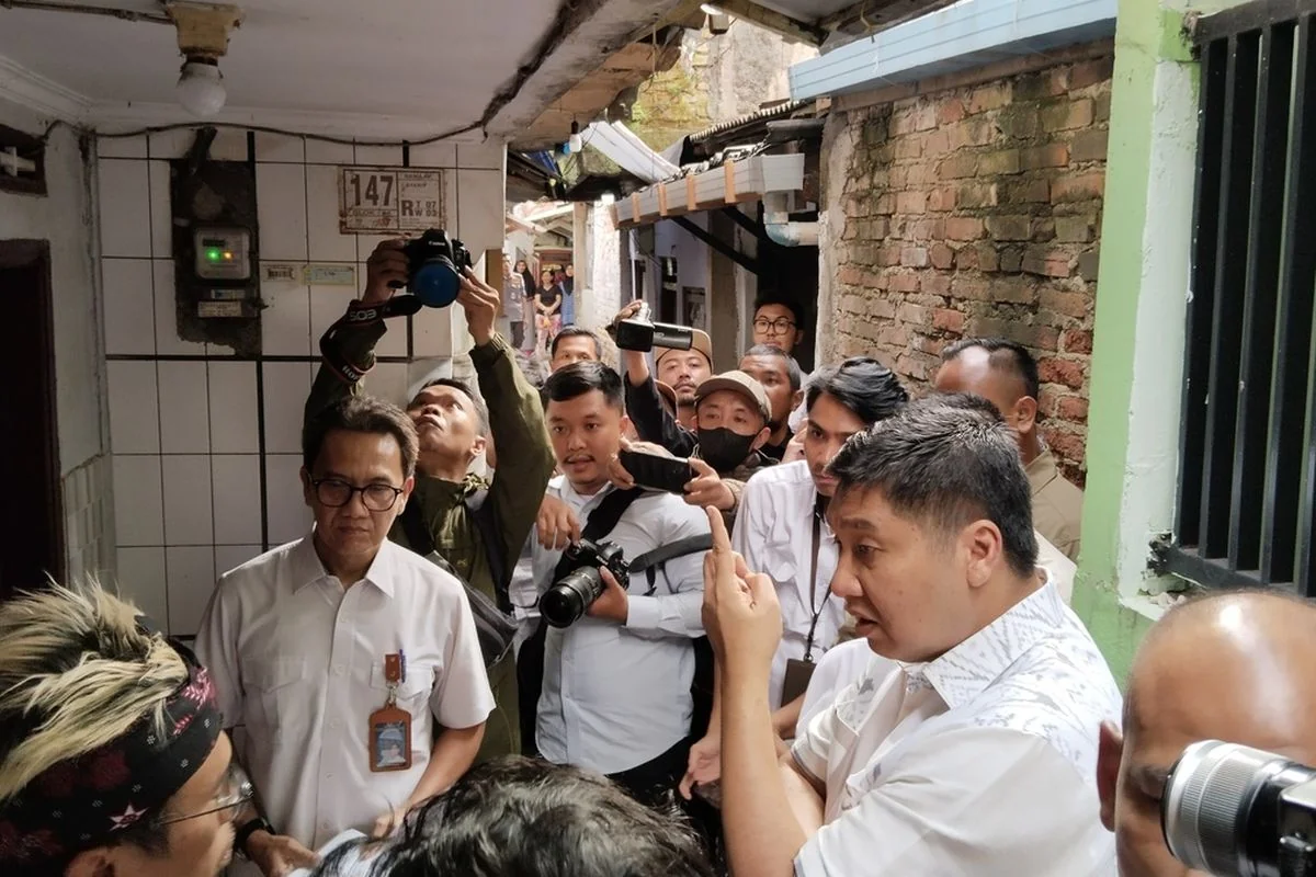 Menteri Ara Murka Lagi, Kini Semprot Pejabat di Bandung soal Rutilahu