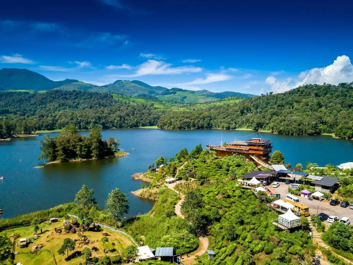 Pesona Alam Situ Patenggang di Bandung Selatan (int)