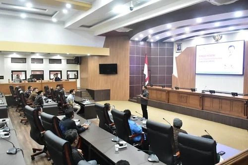 Bupati Sumedang Dony Ahmad Munir menegaskan pentingnya peran pemuda.Ist
