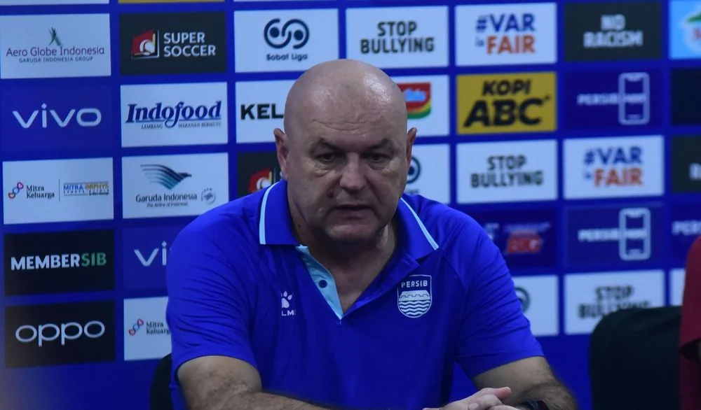 Pelatih PERSIB Bandung,Bojan Hodak.Ist