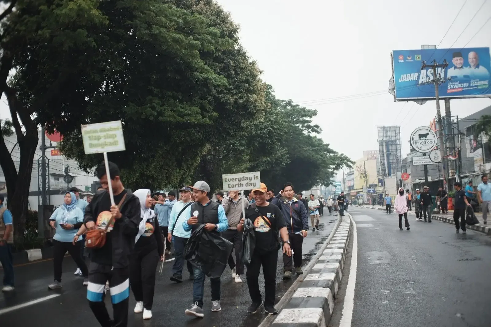 Suasana kegiatan peringatan HPSN Kota Depok Tahun 2026 di CFD, Minggu (22/02/26). (Foto : JD01/Diskominfo)